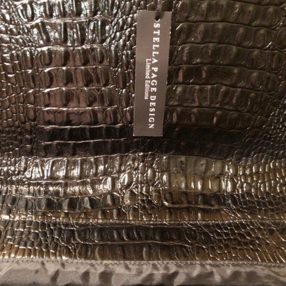 Stella Page Large Satchel Bag - Picture 5 of 7